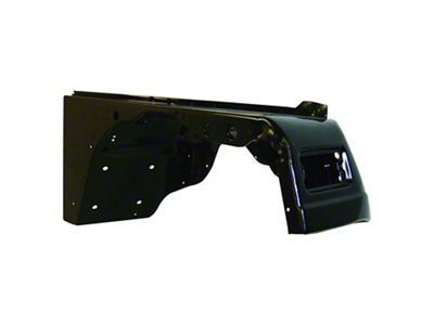 Crown Automotive Jeep Replacement Right Front Fender for 1997-2006 Jeep TJ Wrangler - 5003950AD
