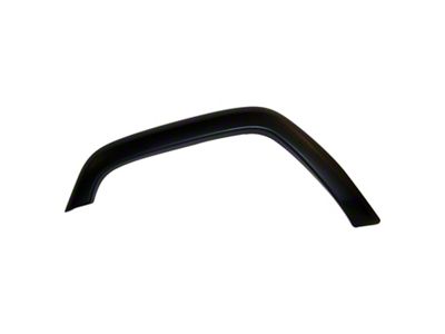 Crown Automotive Jeep Replacement Right Rear Matte Black Fender Flare for 97-01 XJ Cherokee - 5FW76DX9AC