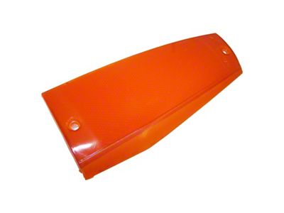 Crown Automotive Jeep Replacement Right Side Marker Lamp, Amber - 56000638