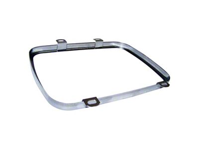 Crown Automotive Jeep Replacement Stainless Steel Headlight Retainer, Left or Right Front - 56001260