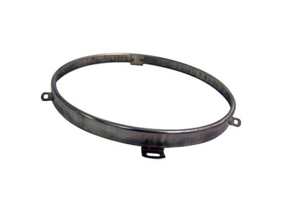 Crown Automotive Jeep Replacement Stainless Steel Headlight Retainer, Left or Right Front - 68003772AA