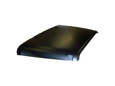 Crown Automotive Jeep Replacement Standard Hood, Primed for Jeep JK Wrangler - 68002350AB