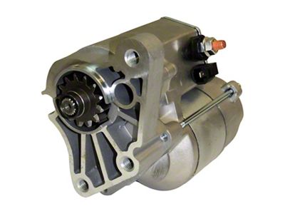 Crown Automotive Jeep Replacement Starter and Related Components - 4608801AB