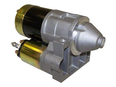 Crown Automotive Jeep Replacement Starter and Related Components - 53002125