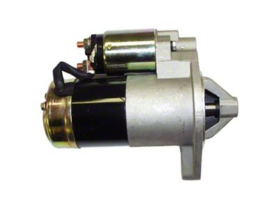 Crown Automotive Jeep Replacement Starter Including Solenoid - 33002709