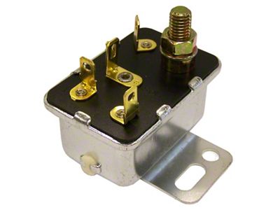 Crown Automotive Jeep Replacement Starter Relay - 33003934