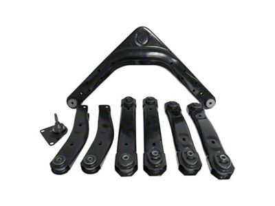 Crown Automotive Jeep Replacement Suspension; Springs and related Components - CAK2