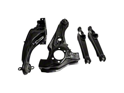 Crown Automotive Jeep Replacement Suspension; Springs and related Components - CAK7