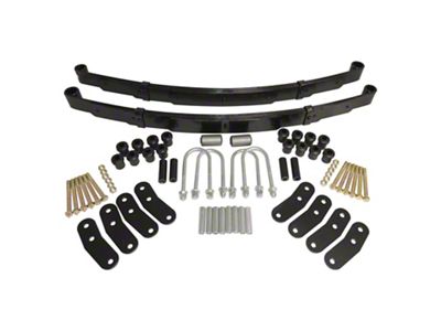 Crown Automotive Jeep Replacement Suspension; Springs and related Components - LSK1