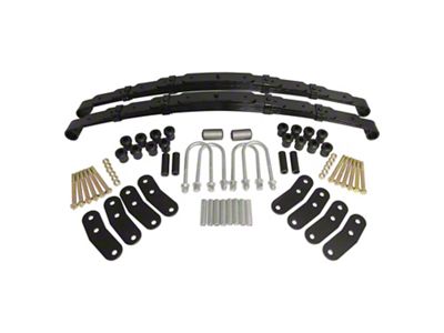 Crown Automotive Jeep Replacement Suspension; Springs and related Components - LSK3