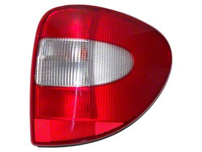 Crown Automotive Jeep Replacement Tail Light Assembly - 4857306AB