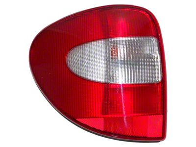 Crown Automotive Jeep Replacement Tail Light Assembly - 4857307AB