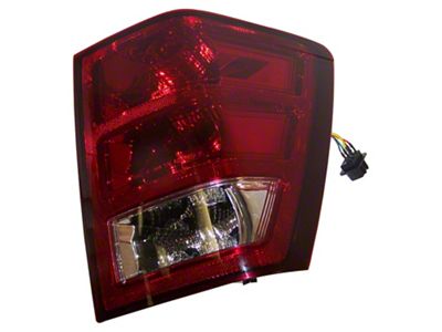 Crown Automotive Jeep Replacement Tail Light Assembly - 55156614AE