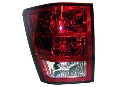 Crown Automotive Jeep Replacement Tail Light Assembly - 55156615AE
