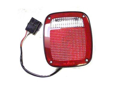 Crown Automotive Jeep Replacement Tail Light Assembly - 56016720