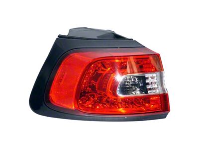 Crown Automotive Jeep Replacement Tail Light Assembly - 68102907AF