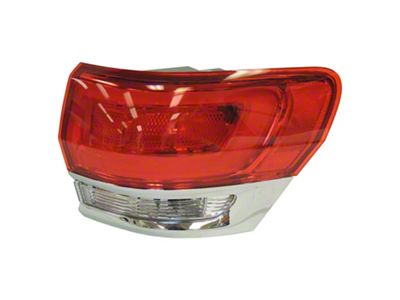 Crown Automotive Jeep Replacement Tail Light Assembly - 68110016AD