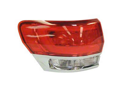 Crown Automotive Jeep Replacement Tail Light Assembly - 68110017AD