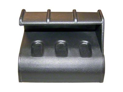 Crown Automotive Jeep Replacement Tailgate Bar Retainer - 68041620AA