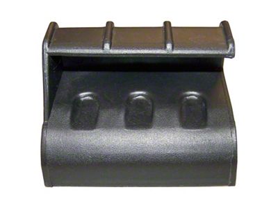 Crown Automotive Jeep Replacement Tailgate Bar Retainer - 68041621AA