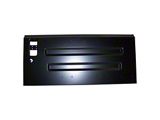 Crown Automotive Jeep Replacement Tailgate, Black - 55345787