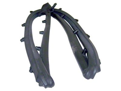 Crown Automotive Jeep Replacement Tailgate Weatherstrip - 55009742