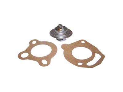 Crown Automotive Jeep Replacement Thermostat, 195 Degrees, Includes Gaskets - 83501426