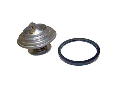 Crown Automotive Jeep Replacement Thermostat; Gasket; and Housing - 4778975