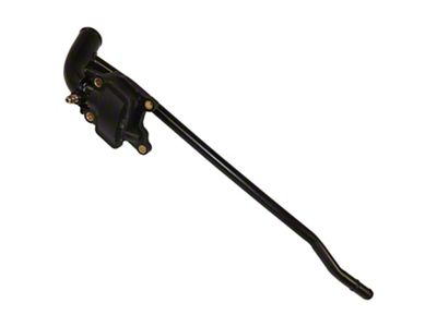 Crown Automotive Jeep Replacement Thermostat; Gasket; and Housing - 5017183AB