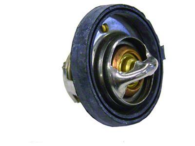 Crown Automotive Jeep Replacement Thermostat; Gasket; and Housing - 53010552AA