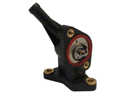 Crown Automotive Jeep Replacement Thermostat; Gasket; and Housing - 53010552K
