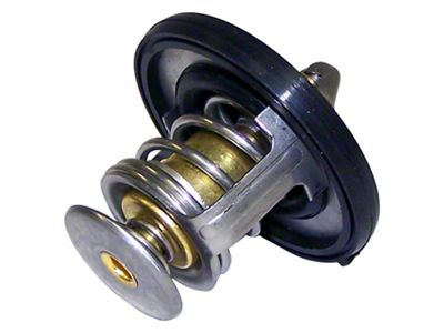 Crown Automotive Jeep Replacement Thermostat; Gasket; and Housing - 55111016AC