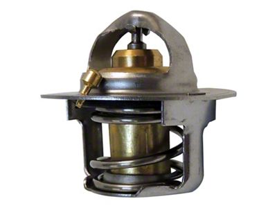 Crown Automotive Jeep Replacement Thermostat; Gasket; and Housing - 68027789AA