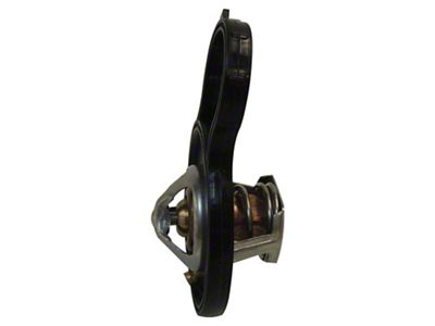 Crown Automotive Jeep Replacement Thermostat; Gasket; and Housing - 68237102AA