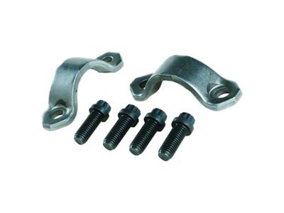Crown Automotive Jeep Replacement Universal Joint Strap Kit, w/ 12-Point Bolts - 4006928K