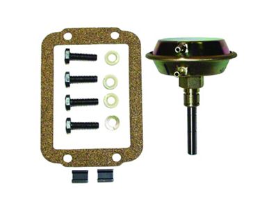 Crown Automotive Jeep Replacement Vacuum Motor Kit, w/ Disconnect Axle - 4506116