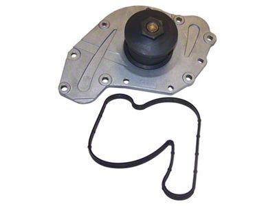 Crown Automotive Jeep Replacement Water Pump and Related Components - 4792968AD
