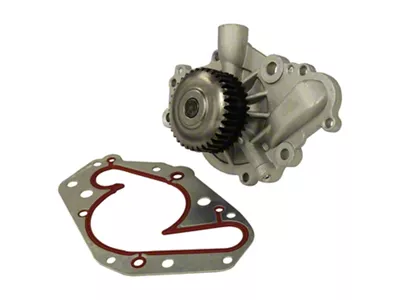 Crown Automotive Jeep Replacement Water Pump and Related Components - 4892425AA
