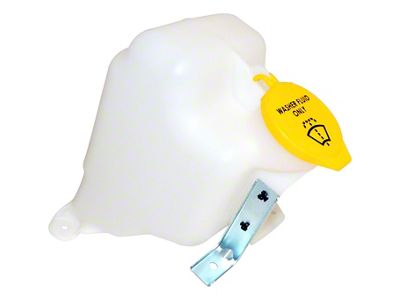 Crown Automotive Jeep Replacement Windshield Washer Reservoir - 4874393