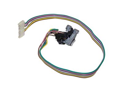 Crown Automotive Jeep Replacement Wiper Switch, Front, w/ Tilt Wheel w/ Intermittent Wipers - 56007299