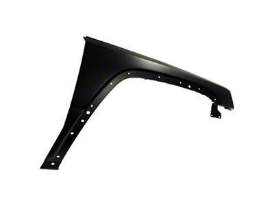 Crown Automotive Jeep Replacement Right Fender for 2006-2010 XK Commander; Except Middle East Group - 55369218AB