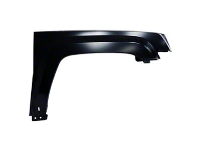 Crown Automotive Jeep Replacement Right Fender for 2011-2017 Jeep MK Patriot w/o Side Repeater Lens - 68079924AA