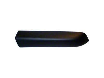 Crown Automotive Jeep Replacement Right Front Fender Flare Extension - Textured Black for TJ Wrangler - 55254928