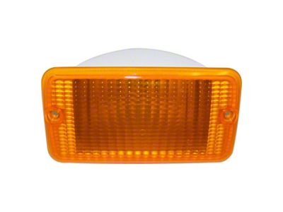 Crown Automotive Jeep Replacement Right Front Park and Turn Signal Lamp for 1997-2003 Jeep TJ Wrangler - 55156488AA