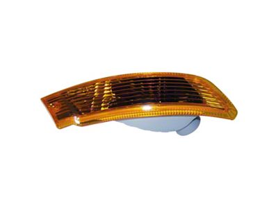 Crown Automotive Jeep Replacement Right Front Parking & Side Marker Lamp for Jeep 2005-2007 KJ Liberty - 55156766AE