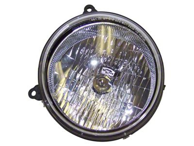 Crown Automotive Jeep Replacement Right Headlight Assembly for 2002 - 2004 Jeep KJ Liberty; USA and Canada Only - 55155808AA