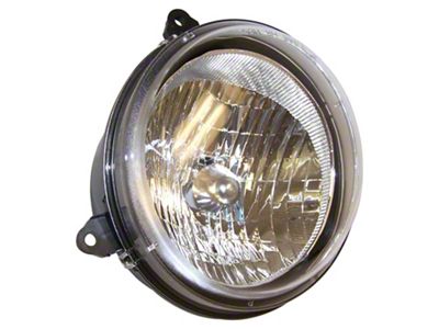 Crown Automotive Jeep Replacement Right Headlight Assembly for 2005-2007 Jeep KJ Liberty; USA & Canada Only - 55157140AA