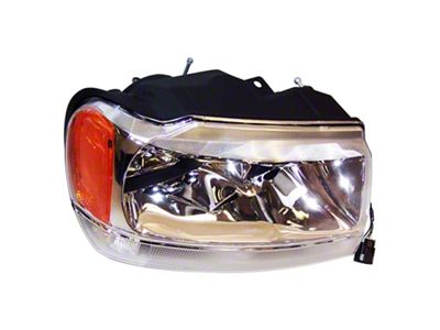 Crown Automotive Jeep Replacement Right Headlight Assembly for Misc. 1999-2004 Jeep WJ Grand Cherokee - 55155552AD