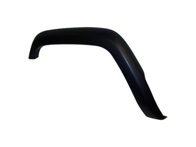 Crown Automotive Jeep Replacement Right Rear Gloss Black Fender Flare for 1997-2001 XJ Cherokee - 5FW74DX8AC