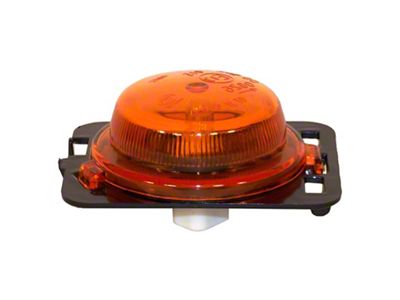 Crown Automotive Jeep Replacement Right Side Repeater Light for Jeep JK Wrangler; Export Only - 55077894AD